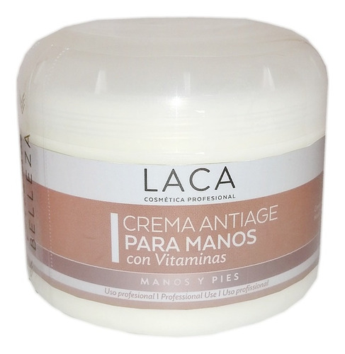  Crema Antiage Para Manos Laca 250g