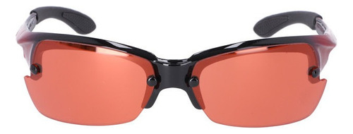 Lentes Para Golf Unisex Modular Trend Volcanic Nannini Lente Rojo Armazón Rojo