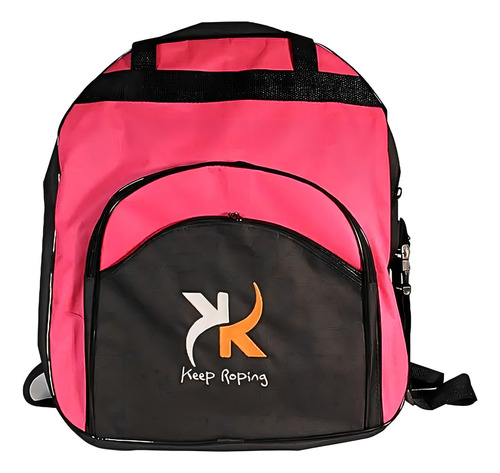Mochila Team Roping Team Roping Lace Rope, color azul