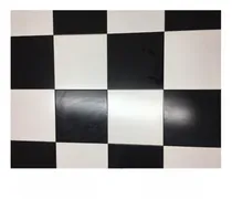 Comprar Cerámica  Acuarela Damero 20x20 Blanco Mate O Negro Mate 