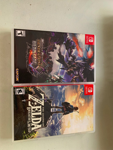 Nintendo Switch + 2 Juegos Físicos. Impecable!