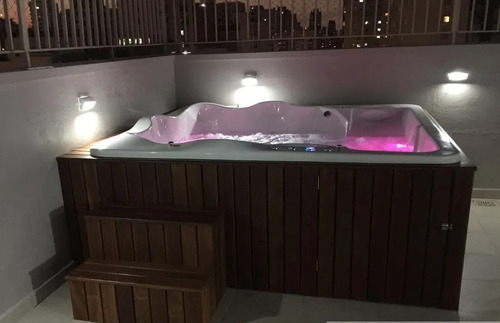 Copacabana Spa Para 7 Pessoas Com Aquecedor Promoção