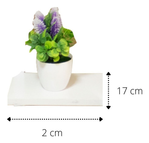 Imagen 5 de 10 de Estante Metálico Con Repisas De Madera Decorativo