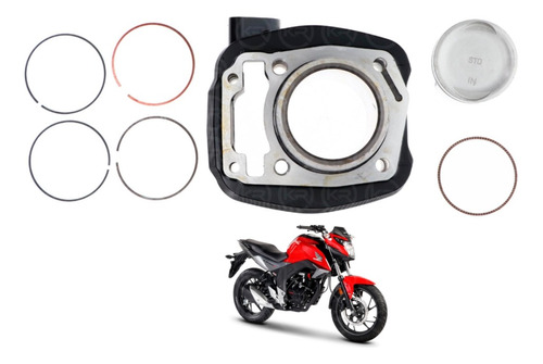 Kit De Cilindro Honda Cb160f