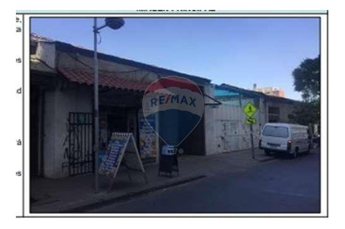 Local Comercial Y Terreno En Santiago Centro
