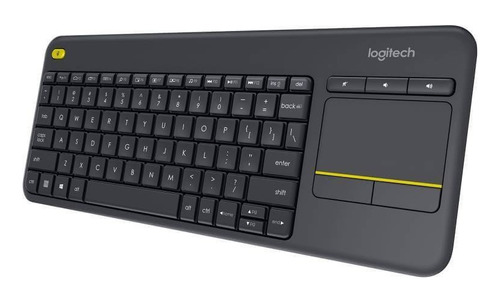 Teclado Inalámbrico Logitech K400 Plus Con Touchpad