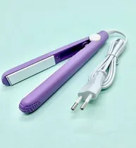 Comprar Mini Plancha Portátil De Cerámica Alisador De Cabello Viaje