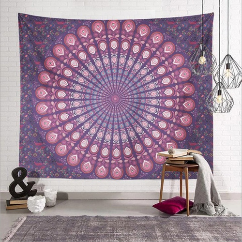 230 X 150 Cm Mandala Tapiz Para Colgar En La Pared, Manta De