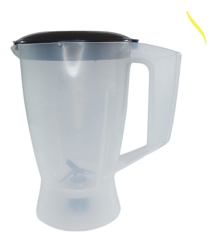 Imagen 2 de 6 de Vaso Jarra Licuadora Compatible Philips Problend 4 Hr2110