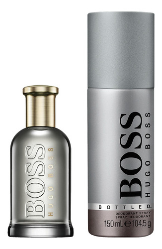 Boss Kit Boss Bottled Edp 50 Ml + Desodorante 150 Ml