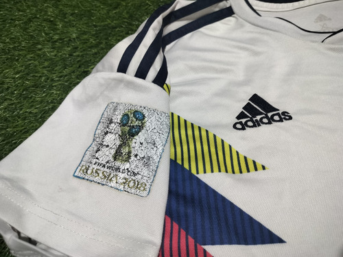 Camiseta Selección Colombia Alternativa 2014 (Usado)
