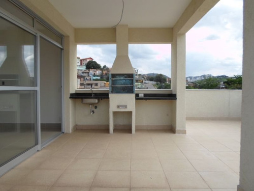 Cobertura Com 3 Quartos Para Comprar No Nova Granada Em Belo Horizonte/mg - Vis275