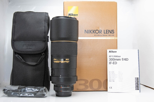 Imagem 4 de 9 de Lente Nikon Af-s Nikkor 300mm F/4 D If-ed