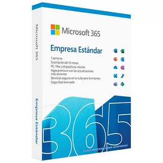 Microsoft Office 365 Business Standard | 1 Usuario | 1 Año