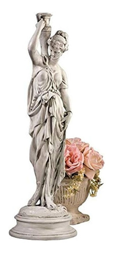 Design Toscano Dione The Divine Water Goddess Garden Statue