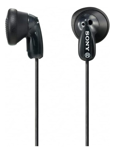 Audifonos Alámbricos Sony Mdre9lp/blk 