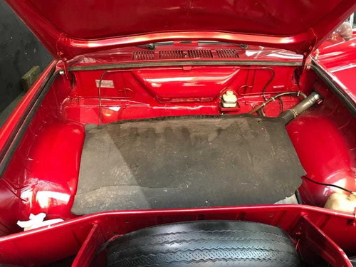Volkswagen Variant 1600 Placa Preta
