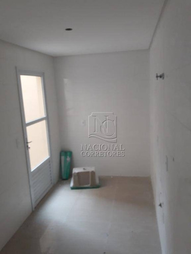 Cobertura Com 2 Dormitórios À Venda, 96 M² Por R$ 350.000,00 - Vila Camilópolis - Santo André/sp - Co4220