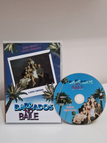 Barrados No Baile- A 5a Temp/ Dublada- Dvd Box
