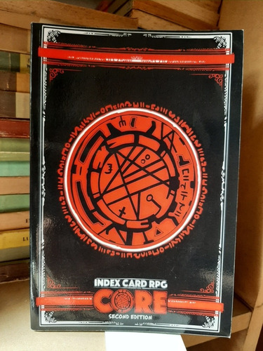 Index Card Rpg Core. Second Edition. (ltc)