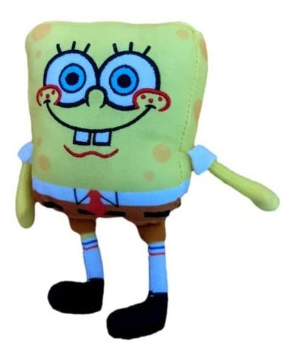 Spongebob Cuadrantes 9 Pulgadas Relleno Figura Más Zqskt