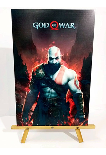 Afiche God Of War (sony - Playstation) 28x40cm