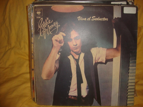 Vinilo Eddie Money Viva El Seductor Rr Si3