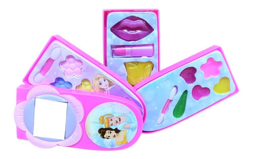Set De Maquillaje Infantil Princesas Desplegable ELG 3125