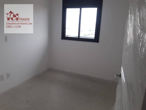 Imagem 5 de 12 de Apartamento Com 3 Dormitórios À Venda, 90 M² Por R$ 690.000,00 - Vila Assunção - Santo André/sp - Ap3206