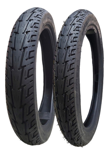 Llantas 100/90-18 + 275-18 Power Tire 6pr Tl Ybr125 Xpress15