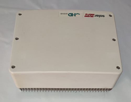 Inversor Fotovoltaico Solar Edge Hd Wave Mod.se7600h 7.6 Kw (Usado)