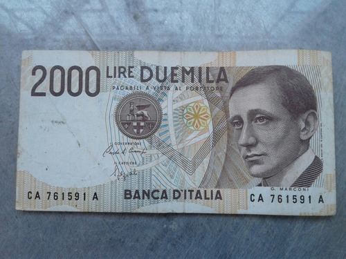 Billete Coleccionable En Buen Estado