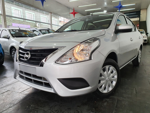Nissan Versa 1.6 S 2020 Carro Para Motorista Uber