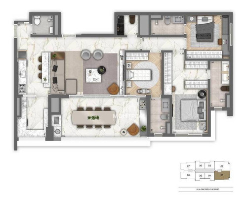 Imagem 13 de 13 de Apartamento À Venda, 131 M² Por R$ 1.989.000,00 - Vila Mariana - São Paulo/sp - Ap2691