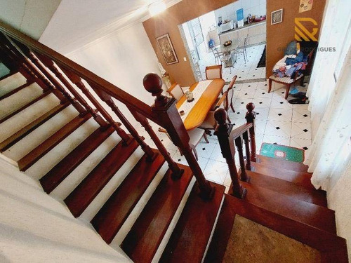 Imagem 17 de 30 de Sobrado Com 3 Dormitórios À Venda, 297 M² Por R$ 900.000 - Vila Talarico - São Paulo/sp - Próximo Ao Metro Guilhermina Esperança - So0069