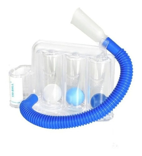 Ejercitador Respiratorio - Tri-ball