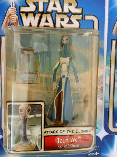 Lote 4 Figuras Star Wars Attack Of The Clones Reempacado (Usado)