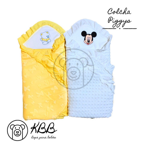 Imagen 1 de 1 de Colcha Plush Burbuja Con Fibra Compacta Y Forro De Algodon