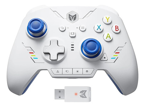 Controlador Inalámbrico Para Juegos Rainbow 2 Se Motion Con