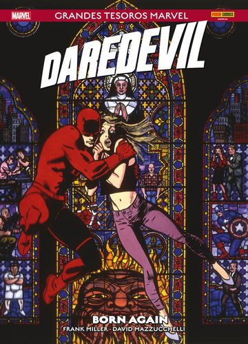 Libro Daredevil Born Again Grandes Tesoros Marvel - Frank...
