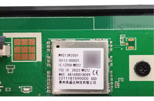 Modulo Wifi + Boton Tcl 65s453 Wkc12r2601 (Usado)