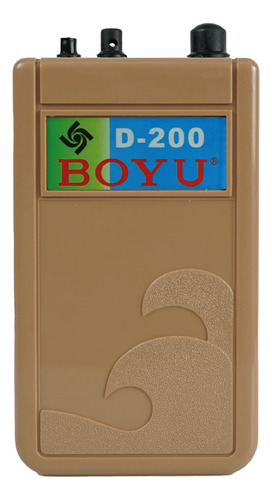 Compressor De Ar Boyu A Pilha  D-200