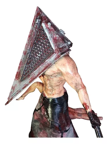 XGLIPQ Silent Hill, Pyramid Head, Altura 15 (cm) / 5,9 (in), Figura de  animación de Material de PVC, Hecho a Mano, Apariencia Exquisita, Hand to  do Spot, (colección Decorativa) Adornos de Regalo 