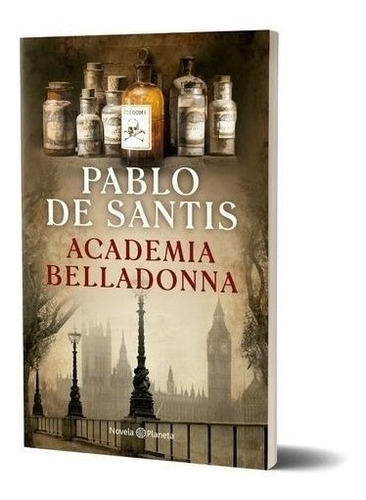 Libro Academia Belladonna - De Santis