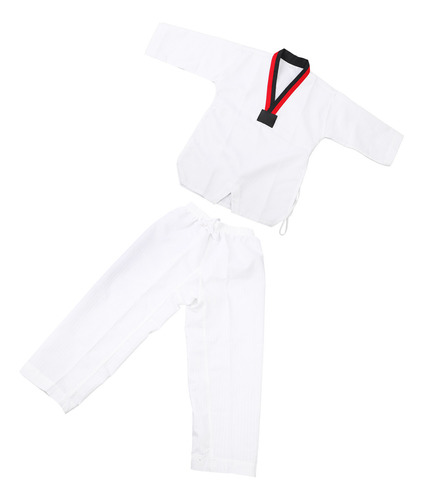 Ropa De Entrenamiento De Taekwondo Uniforme A Rayas Modelo P