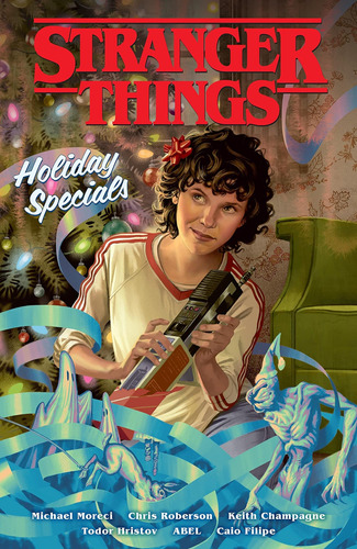 Libro: Stranger Things Holiday Specials (graphic Novel)