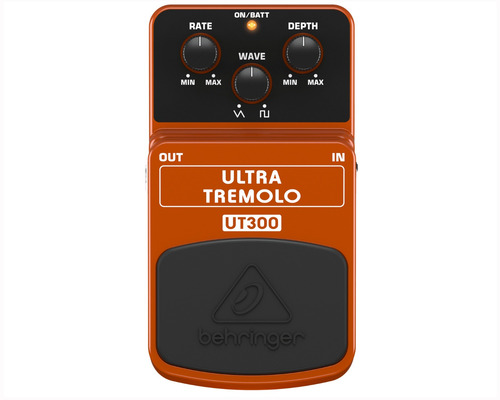 Pedal Behringer Ut300 Efectos Tremolo Clasico