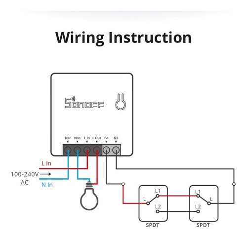 Interruptor Sonoff Zb Mini Zigbee Repetidor Y Llave Externa
