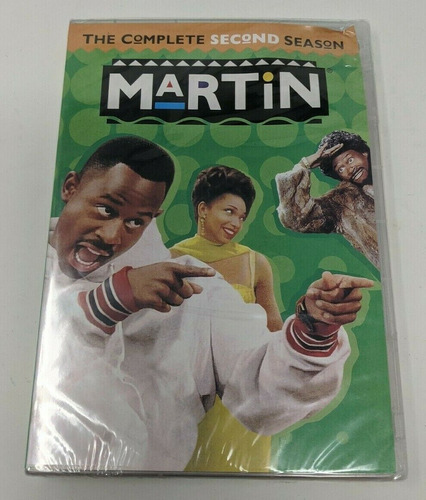 Martin: The Complete Second Season (dvd, 2012, Region 1) Ccq