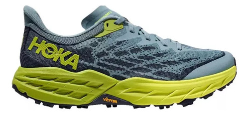 Tenis Trail Hoka Speedgoat 5 Azul Hombre 1123157sbdct